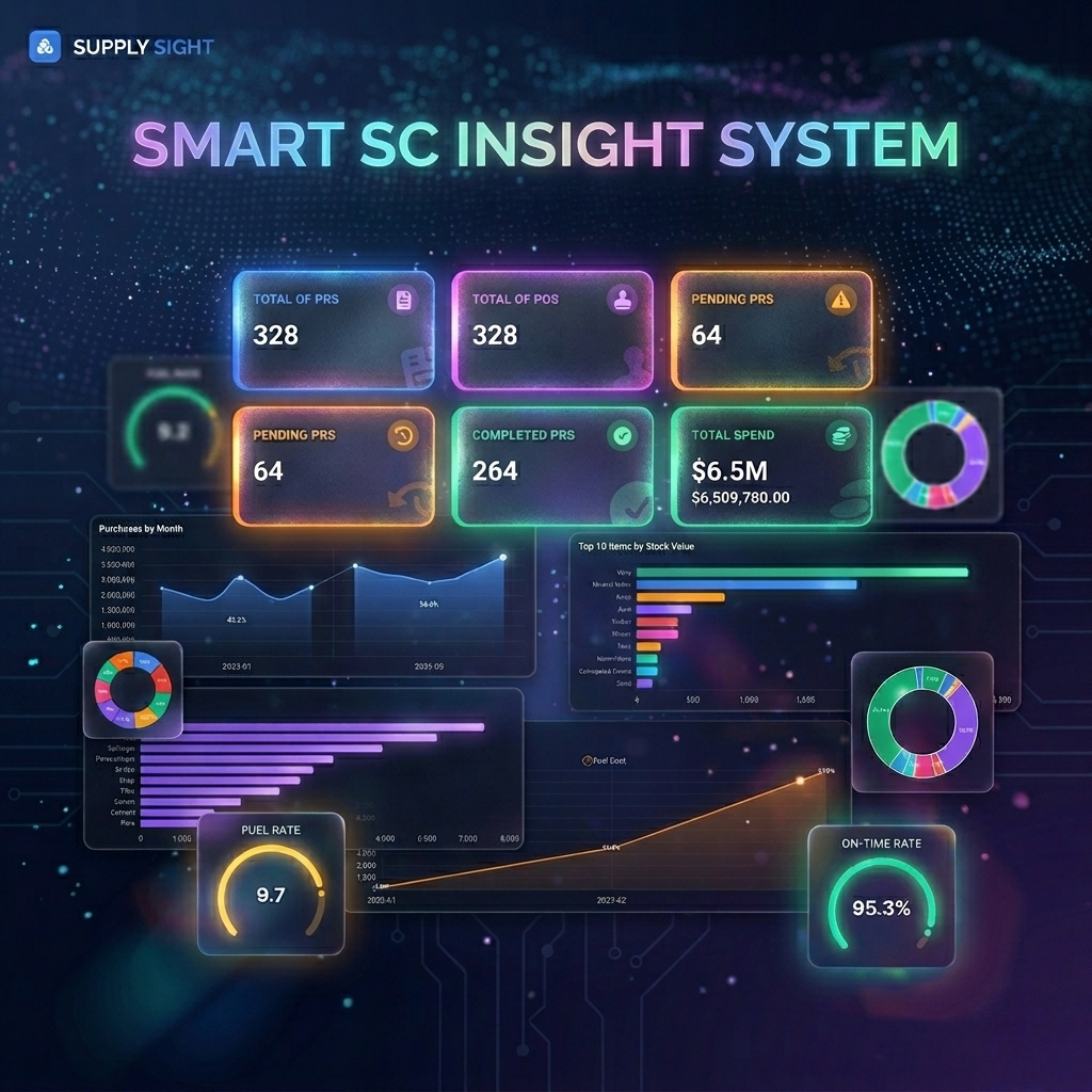 Supply Chain Insights System